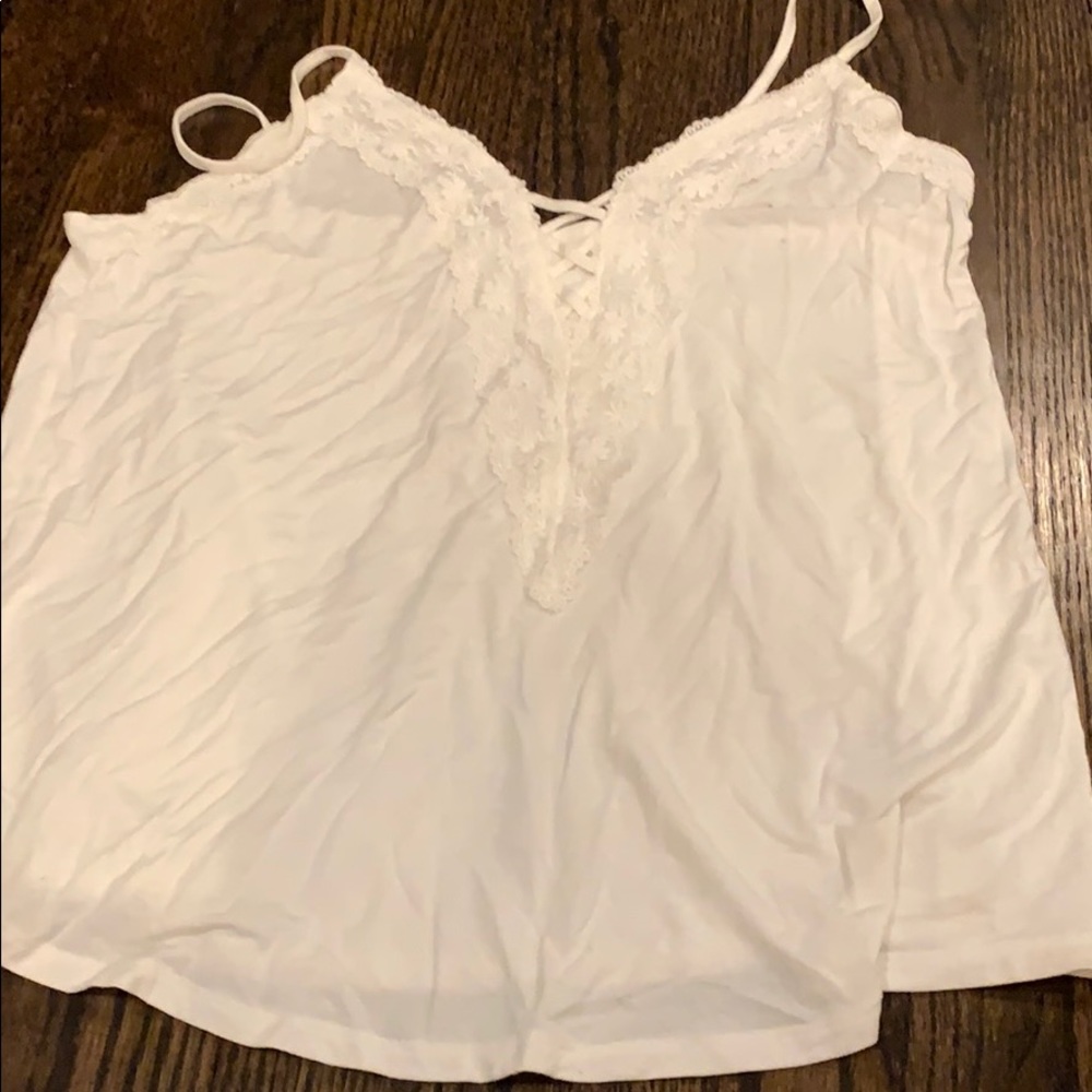 American Eagle Soft and Sexy Lace Tank